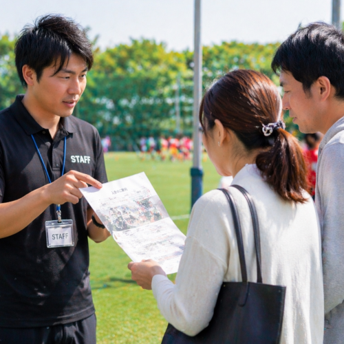 クラブチームの手間
